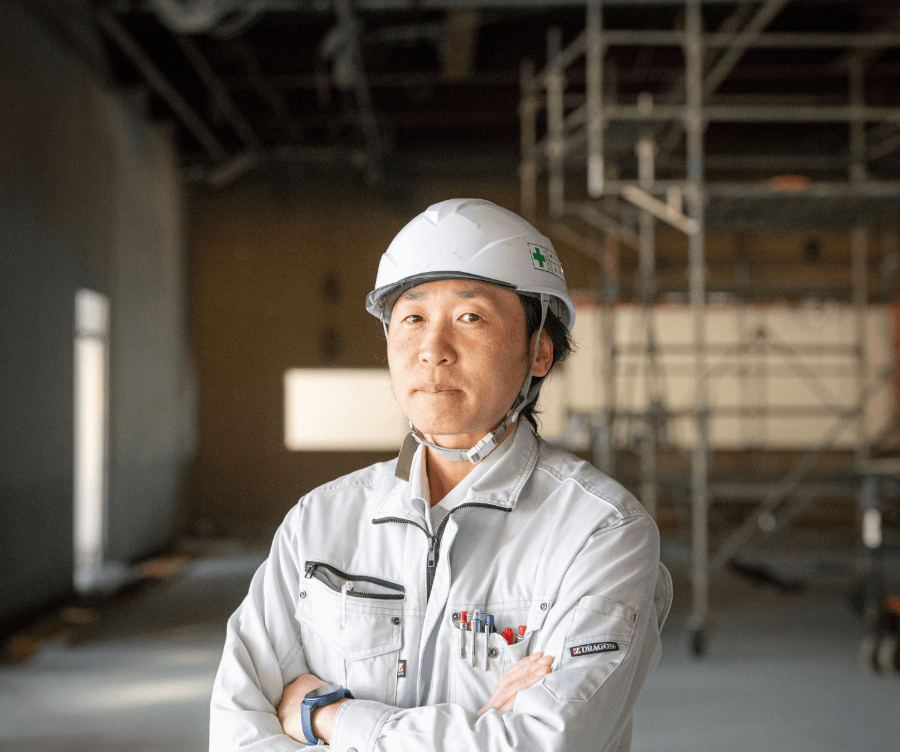 インタビュー 写真