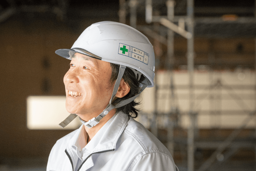 インタビュー 写真