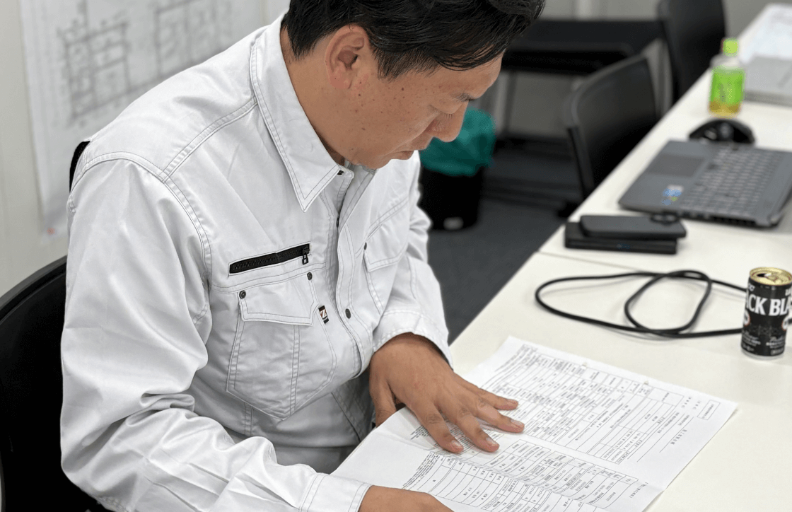 多種多様な現場 写真